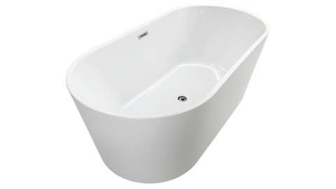BRAIDER Freestanding Bathtub ALTARIA 180cm - White