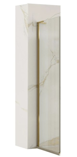 ŚCIANKA PRYSZNICOWA HUGO BRUSH GOLD 90