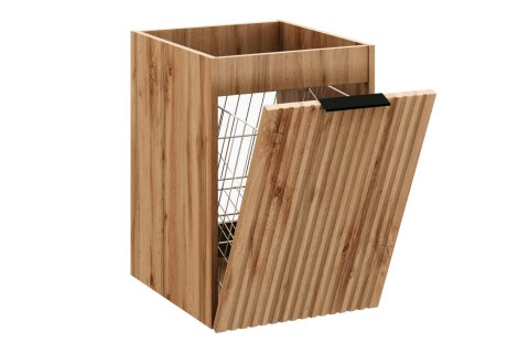 Szafka pod blat 40cm z koszem na pranie