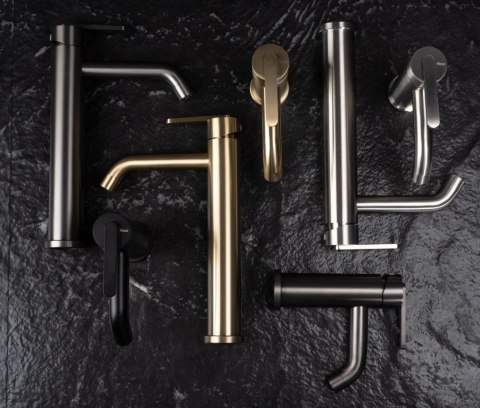 BATERIA UMYWA JS-11801BG ONTARIO ZŁOTA SZCZ NISKA