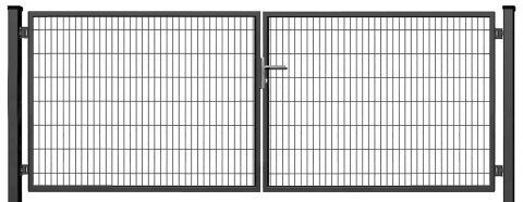 Brama SX 656 PRO - 5,00 x 1,50 m - antracyt , brązowa , czarna , szara , zielona Brama SX 656 PRO - 5,00 x 1,50 m - antracyt , brązowa , czarna , szara , zielona