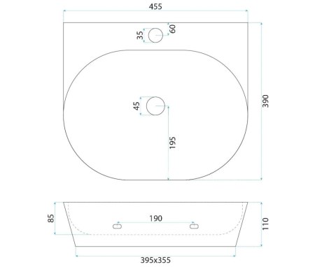 UMYWALKA KIM 46 - NABLATOWA