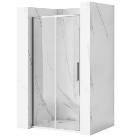 Shower Door Rapid Slide Chrome 130