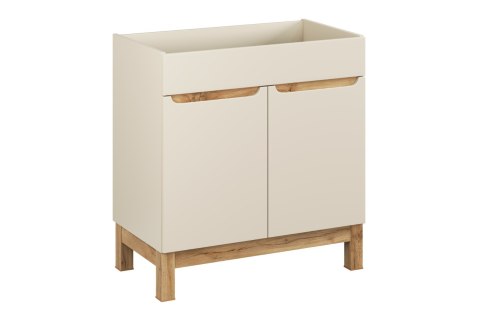 Szafka pod umywalkę 80cm 2 drzwi