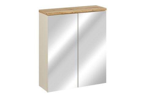 Szafka z Lustrem 60cm 2 Drzwi