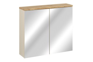 Szafka z lustrem 80cm 2 drzwi