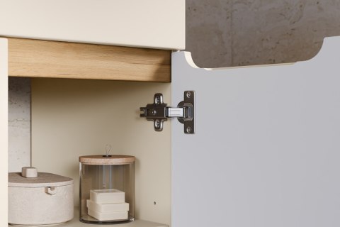 Zestaw meblowy 60cm z umywalką meblową Lava