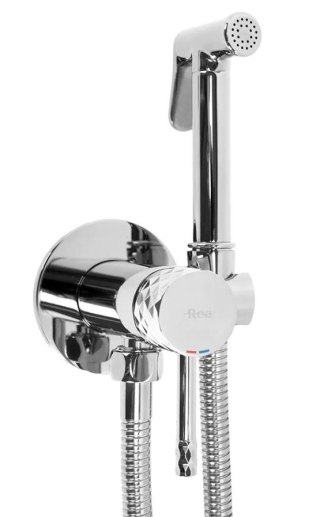 BATERIA BIDETOWA LOOP LUNGO DIAMOND CHROM