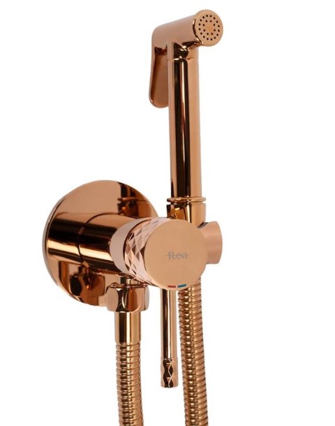 BATERIA BIDETOWA LOOP LUNGO DIAMOND MIEDŹ