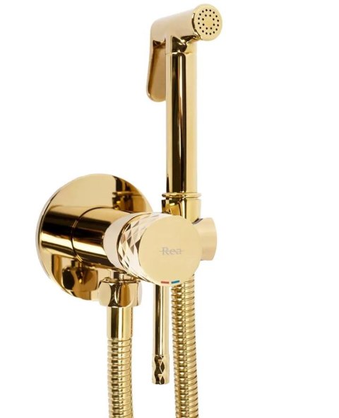 BATERIA BIDETOWA LOOP LUNGO DIAMOND ZŁOTA