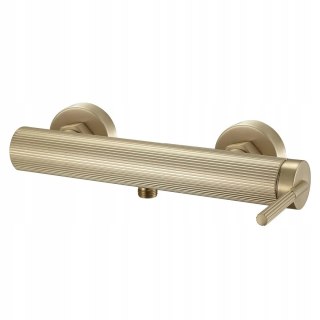 Shower Tap Argon Brushed Gold