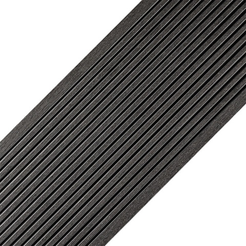 Composite Decking Board 3D Anthracite – 4m (0,580 m2)