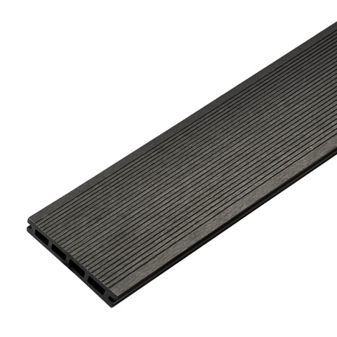 Composite Decking Board 3D Classic 2.0 Anthracite – 4m(0,600 m2)