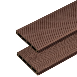 Composite Decking Board 3D Classic 2.0 Dark Brown – 3m (0,450 m2)