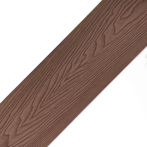 Composite Decking Board 3D Classic 2.0 Dark Brown – 4m (0,600 m2)