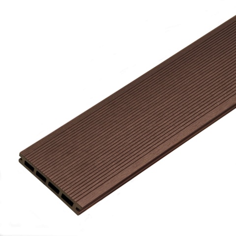 Composite Decking Board 3D Classic 2.0 Dark Brown – 4m (0,600 m2)