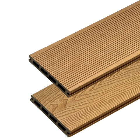 Composite Decking Board 3D Classic 2.0 Light Brown – 3m (0,450 m2)