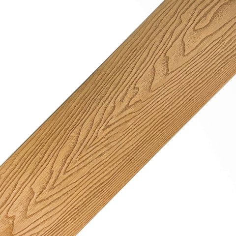 Composite Decking Board 3D Classic 2.0 Light Brown – 3m (0,450 m2)