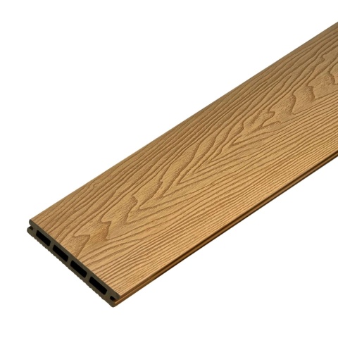 Composite Decking Board 3D Classic 2.0 Light Brown – 3m (0,450 m2)