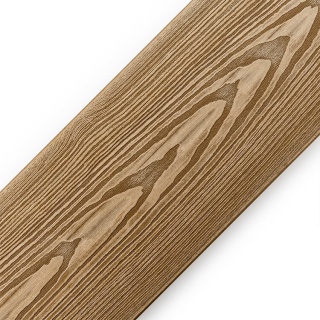 Composite Decking Board 3D Teak – 4m (0,580 m2)