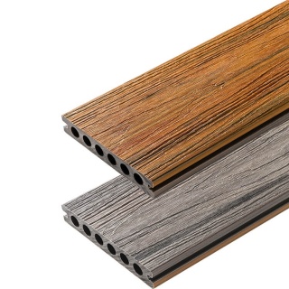 Composite Decking Board Premium II Generation Amber/Antique – 4m (0,580 m2)