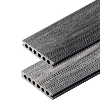 Composite Decking Board Premium II Generation Grey / Anthracite – 3m (0,435 m2)