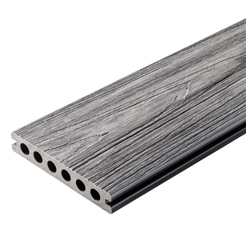 Composite Decking Board Premium II Generation Grey / Anthracite – 3m (0,435 m2)