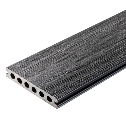 Composite Decking Board Premium II Generation Grey / Anthracite – 4m (0,580 m2)