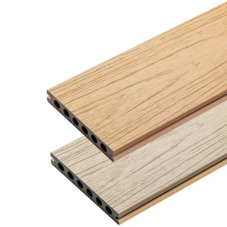 Composite Decking Board Premium II Generation Ecru / Light Oak – 3m (0,435 m2)