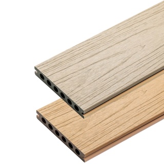 Composite Decking Board Premium II Generation Ecru / Light Oak – 3m (0,435 m2)
