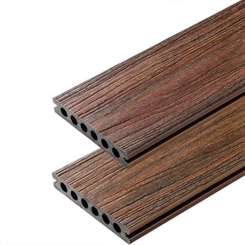 Composite Decking Board Premium II Generation Teak – 3,5m (0,507 m2)