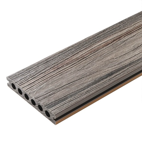 Composite Decking Board Premium II Generation Amber/Antique – 3m (0,435 m2)