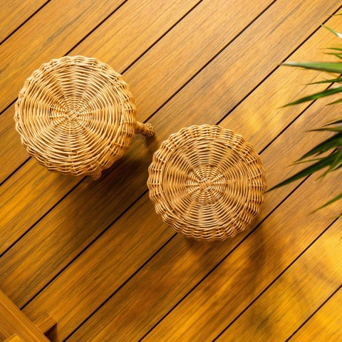 Composite Decking Board Premium II Generation Amber/Antique – 3m (0,435 m2)