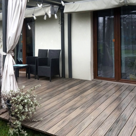 Composite Decking Board Premium II Generation Amber/Antique – 3m (0,435 m2)