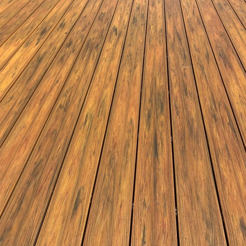 Composite Decking Board Premium II Generation Amber/Antique – 3m (0,435 m2)