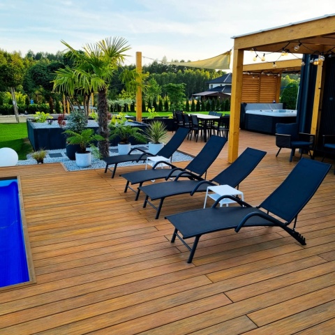 Composite Decking Board Premium II Generation Amber/Antique – 3m (0,435 m2)