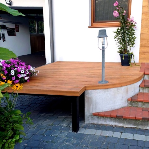 Composite Decking Board Premium II Generation Amber/Antique – 3m (0,435 m2)