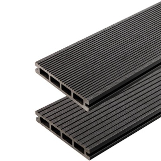 Composite Decking Board Standard Anthracite – 4m (0,620 m2)