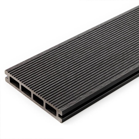 Composite Decking Board Standard Anthracite – 4m (0,620 m2)