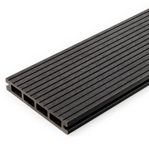 Composite Decking Board Standard Anthracite – 4m (0,620 m2)