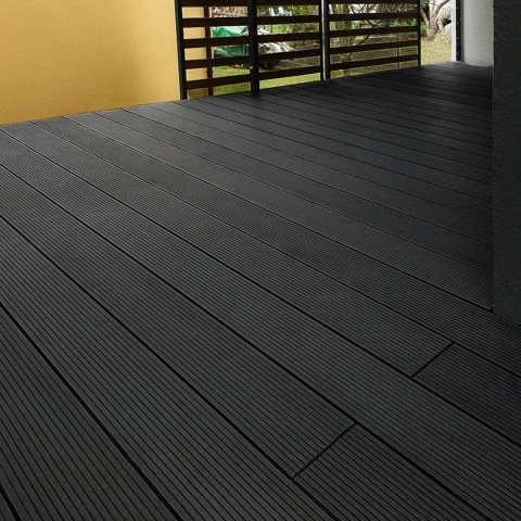 Composite Decking Board Standard Anthracite – 4m (0,620 m2)