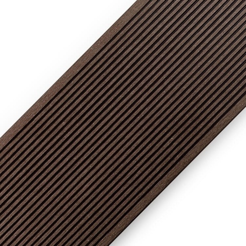 Composite Decking Board Standard Dark Brown – 3,5m (0,542 m2)