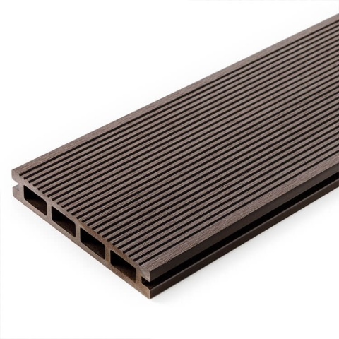 Composite Decking Board Standard Dark Brown – 3,5m (0,542 m2)
