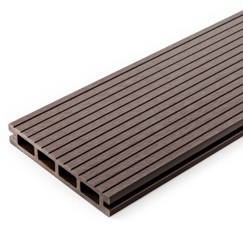 Composite Decking Board Standard Dark Brown – 3,5m (0,542 m2)