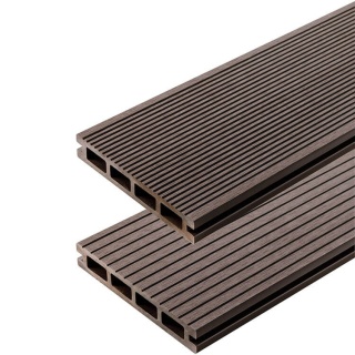 Composite Decking Board Standard Dark Brown – 4m (0,620 m2)