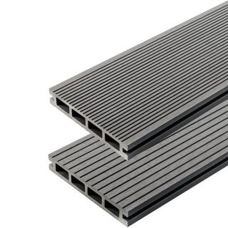 Composite Decking Board Standard Light Gray – 3m (0,465 m2)