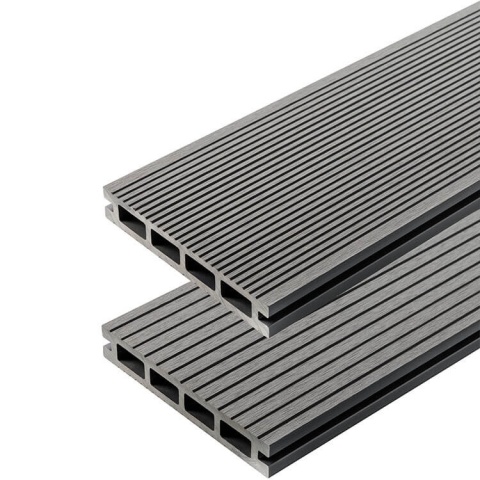 Composite Decking Board Standard Light Gray – 3m (0,465 m2)