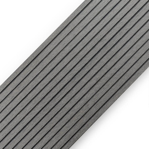 Composite Decking Board Standard Light Gray – 3m (0,465 m2)