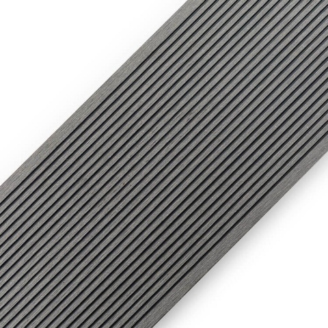 Composite Decking Board Standard Light Gray – 3m (0,465 m2)