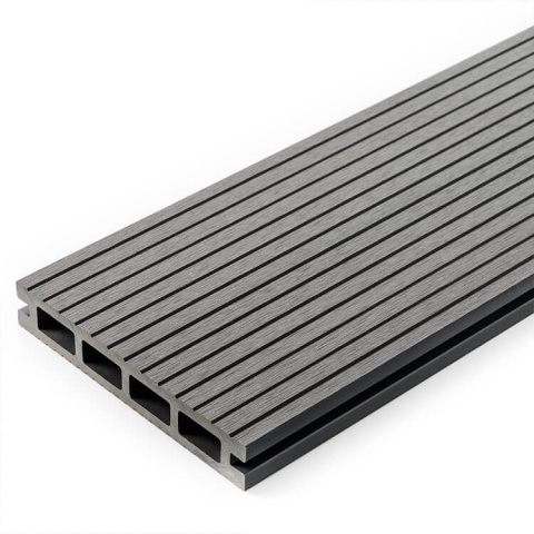 Composite Decking Board Standard Light Gray – 3m (0,465 m2)